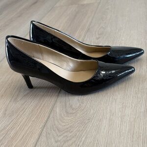 Naturalizer Black Patent Heels